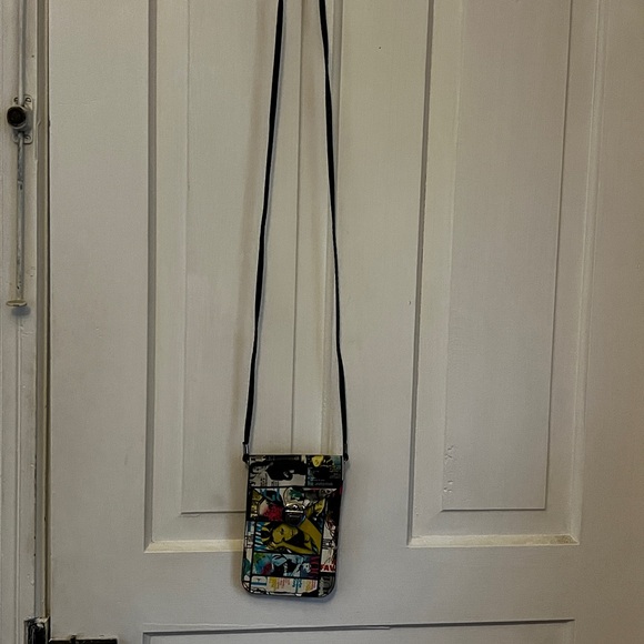 Mini Handmade Purse with Fashion Magazine Print - Picture 4 of 4